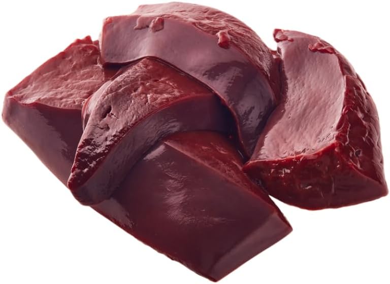 London Grocery Natural Raw Beef Liver Meat for Dogs – 3kg Fresh, High-Protein Dog Treats | Ideal for Training, Daily Feeding & Special Occasions | Chilled Delivery, Rich in Essential Nutrients