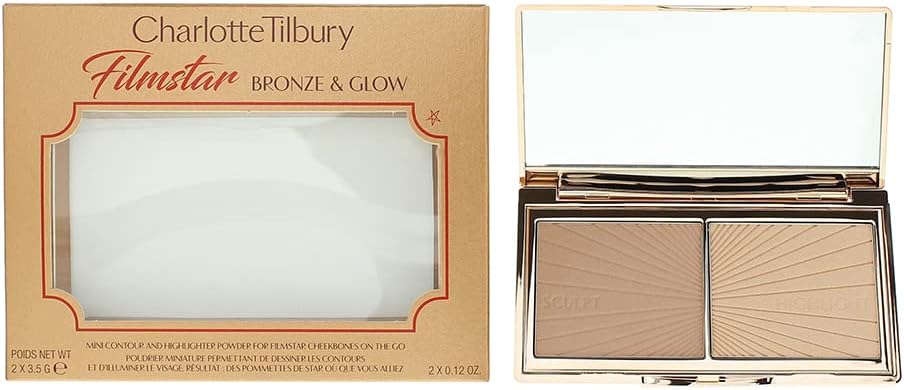 Charlotte Tilbury Mini film star bronze and glow light to medium