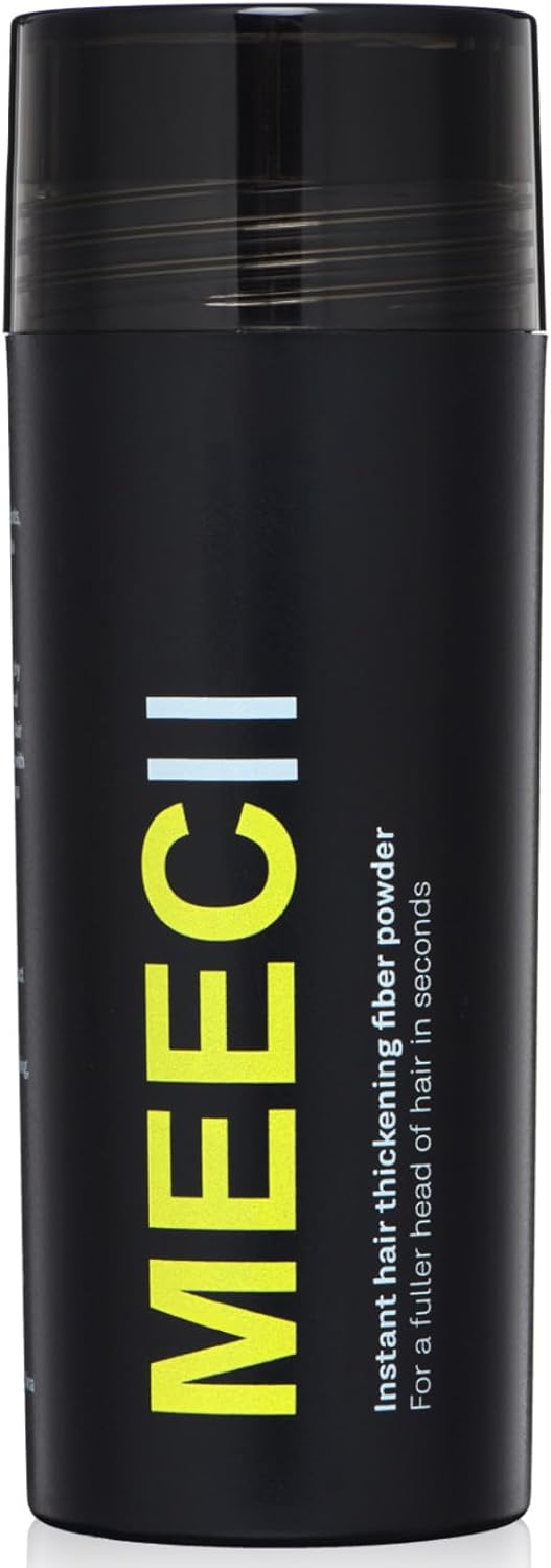 Fashion Base Hair Building Fibers - Light Blonde, 27.5g - Keratin Hair Fibres - Thickening Powder Spray - Unisex Adult, Unscented