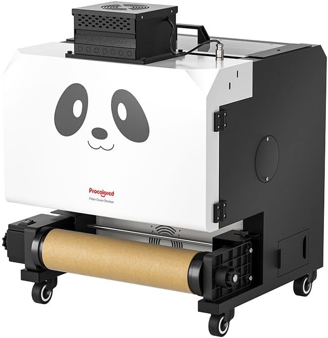 Procolored A3 DTF Powder Shaker and Dryer Machine,330mm Automatic Powder Shaking Machine for DTF Printing