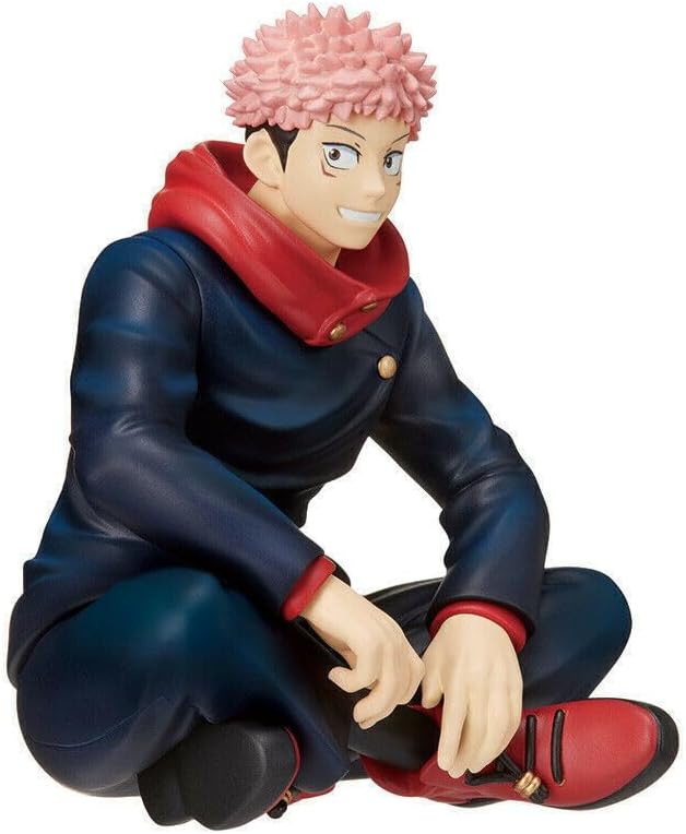 SEGA Jujutsu Kaisen PM Perching Figure Yuji Itadori