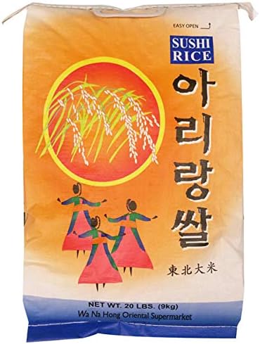 Arirang Premium Sushi Rice 東北大米 9kg