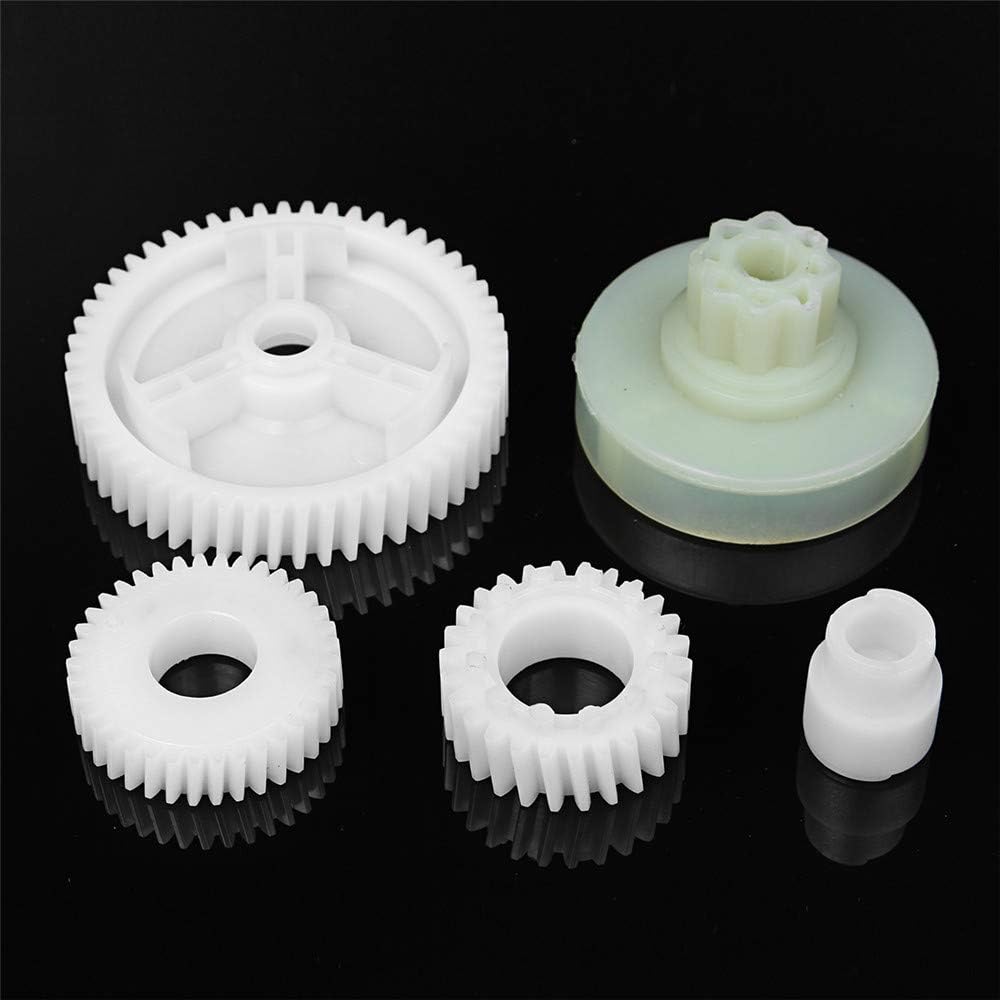 KingLan 5Pcs Power Window Regulator Motor Gear Replacement Kit For Mazda 5 6 Cx-7 Cx-9 Rx-8