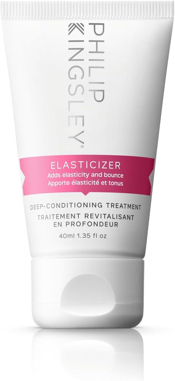 Philip Kingsley - Elasticizer | Deep Conditioner | Repair Hair Mask Treatment for All Hair Types | Pre Shampoo Deep Conditioning Mask | Hydrates, Adds Shine and Reduces Breakage and Frizz | 40ml