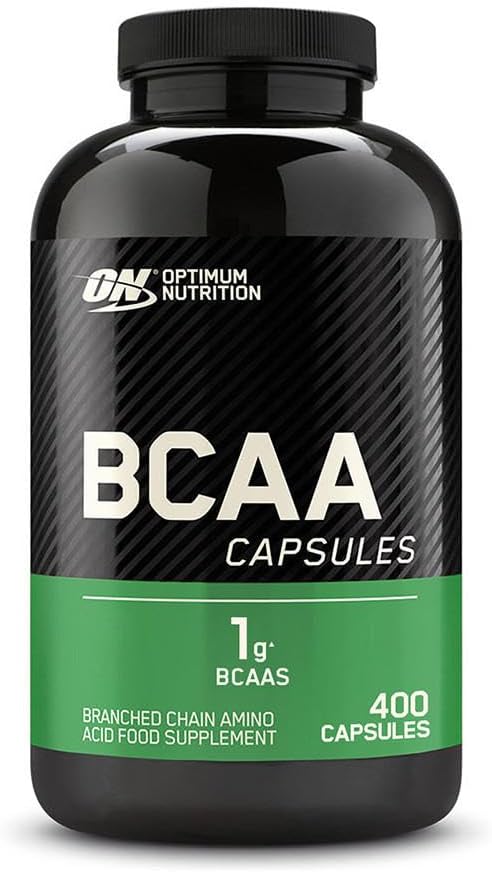 Optimum Nutrition Instantized BCAA Capsules, Keto Friendly Branched Chain Essential Amino Acids, 1000mg, 400 Count