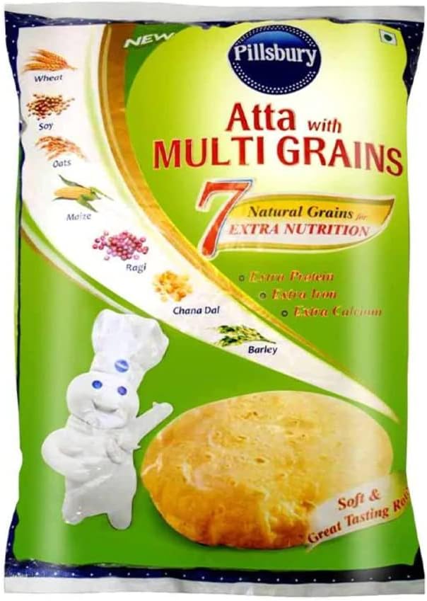 Pillsbury Multigrain Atta 5 Kg