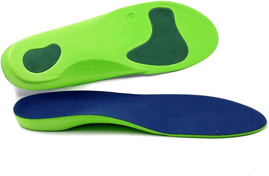 CSL Plantar Fasciitis Orthotic Insoles Arch Support Shoe Boot Inserts Women Men Insole Flat Feet Insert