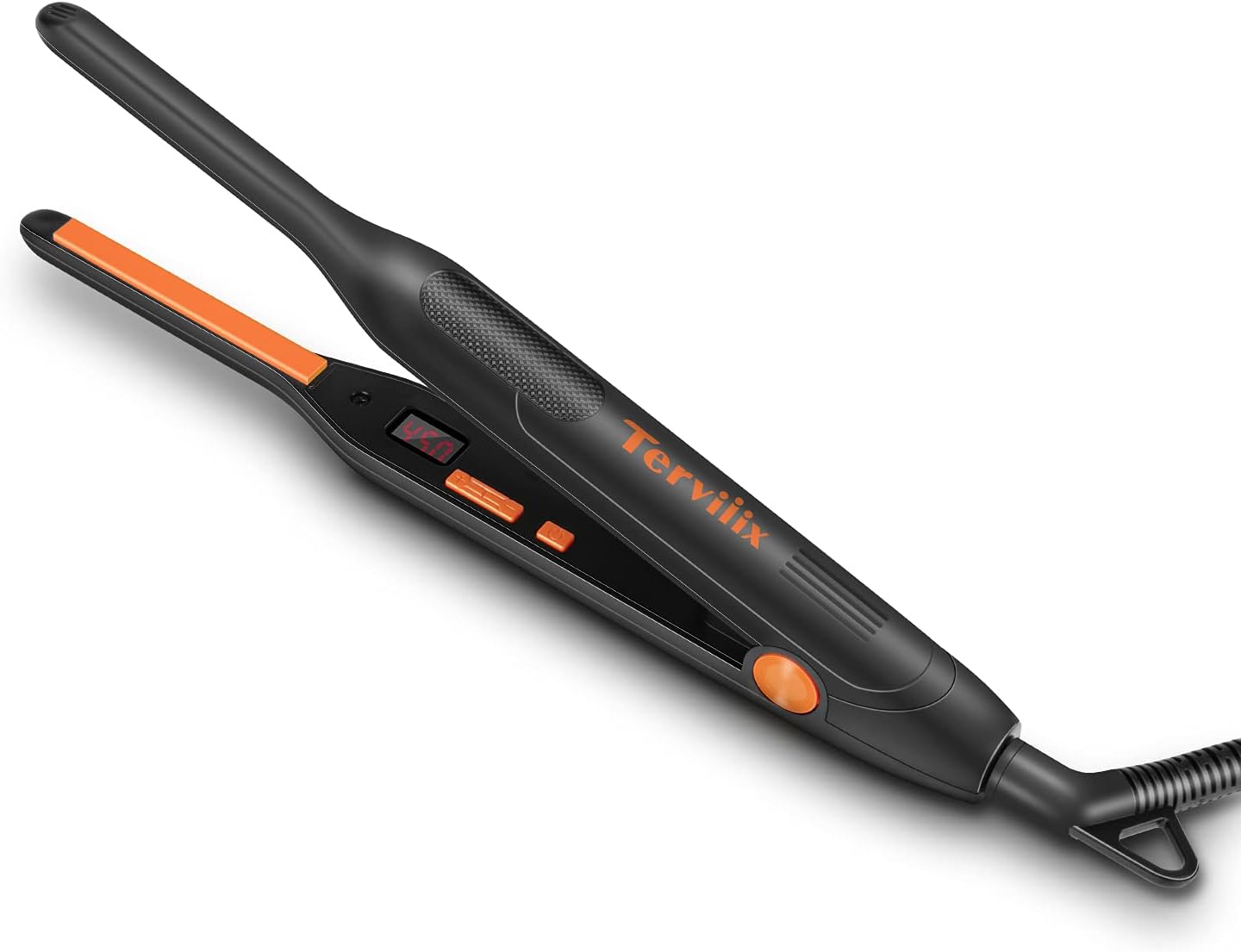 Terviiix Small Flat Iron for Short Hair, 3/10 Inch
