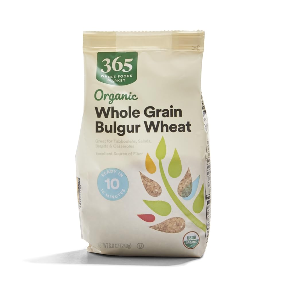365 by Whole Foods Market, Organic Whole Grain Bulgur Wheat, 8.8 oz
