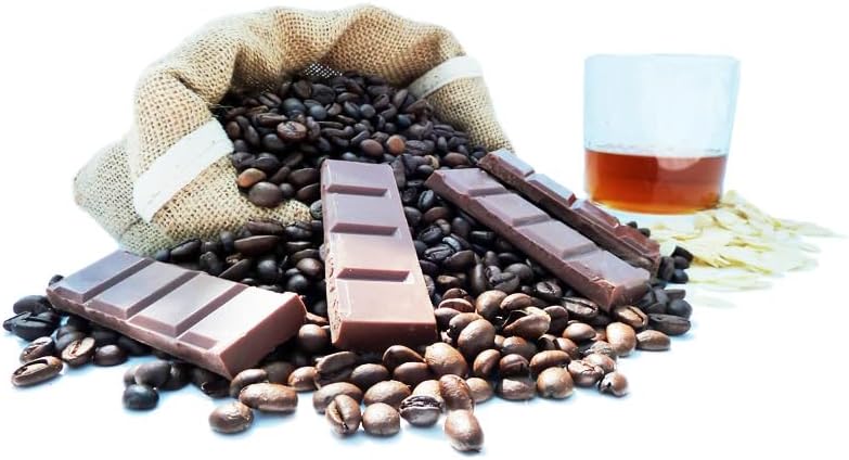 Amaretto & Chocolate Flavoured Coffee (Espresso Machine Grind, 500g)
