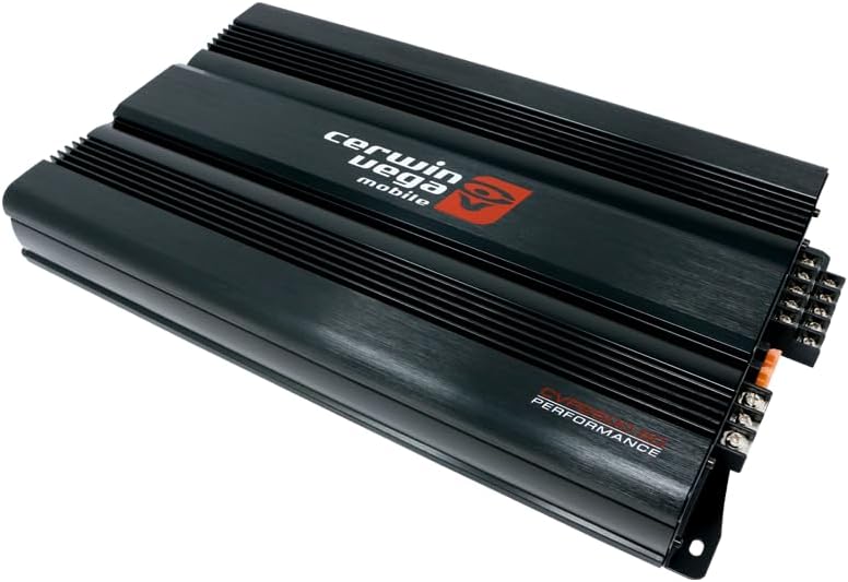 Cerwin-Vega CVP Series Monoblock Amplifiers – High-Power Car Audio with 2-Ohm & 4-Ohm Stability (CVP2500.5D)