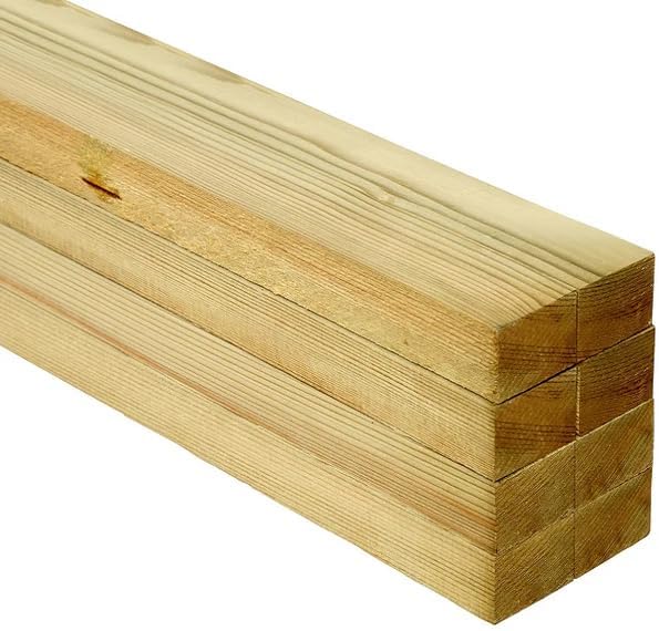 25x38mm Green Treated Battens 2.4m (Pack of 10)