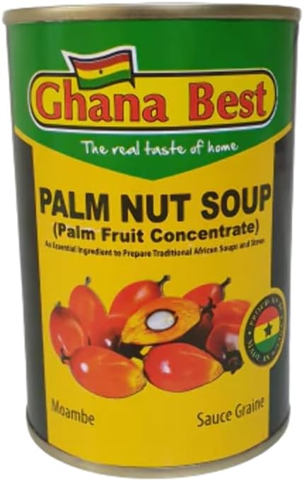 MASGhana Best Palm Nut Soup 400g-Fd