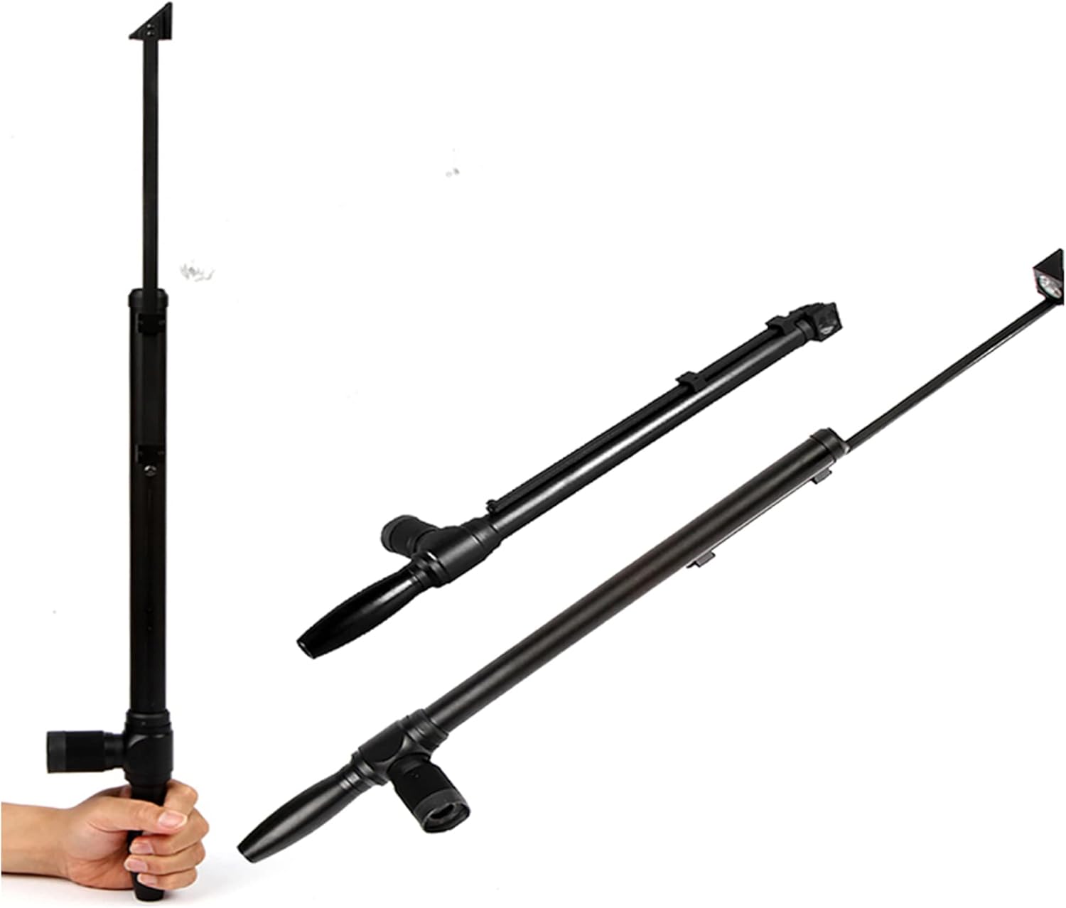 ELQ Tactical Periscope 5X Sportscope Adjustable Height Dead Angle Observation Hunting Monocular Telescope for Pool and Beach Diving