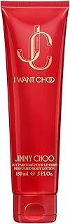 Jimmy Choo I Want Choo Body Lotion - Long Lasting Fragrance with notes of Mandarine Juice, Jasmine & Vanilla - Floral & Woody - 5.0 fl. oz.
