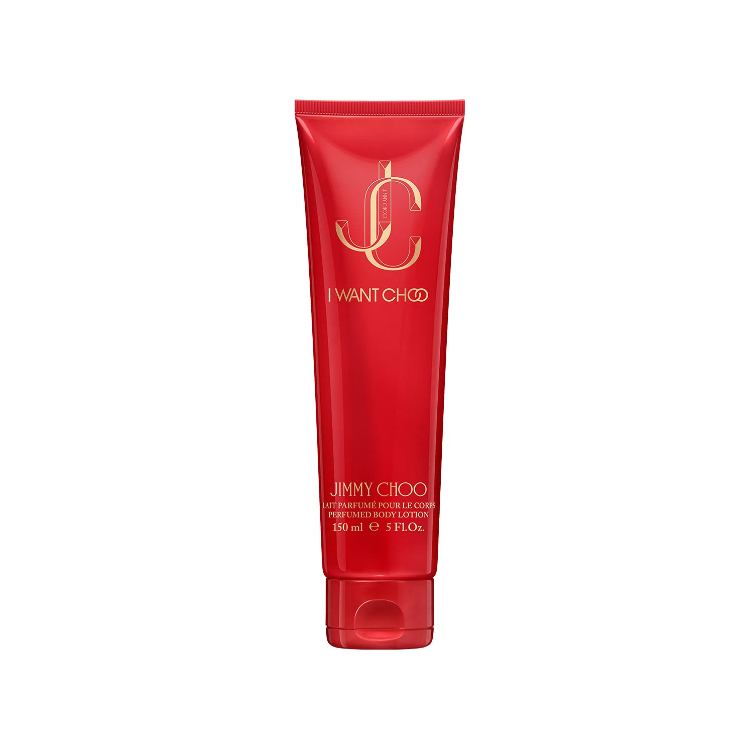 Jimmy Choo I Want Choo Body Lotion - Long Lasting Fragrance with notes of Mandarine Juice, Jasmine & Vanilla - Floral & Woody - 5.0 fl. oz.