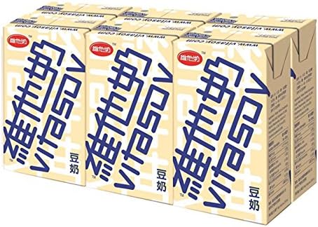 MEILAN Vita Soy SOYA Drink - Original, 250ml (Pack of 6)