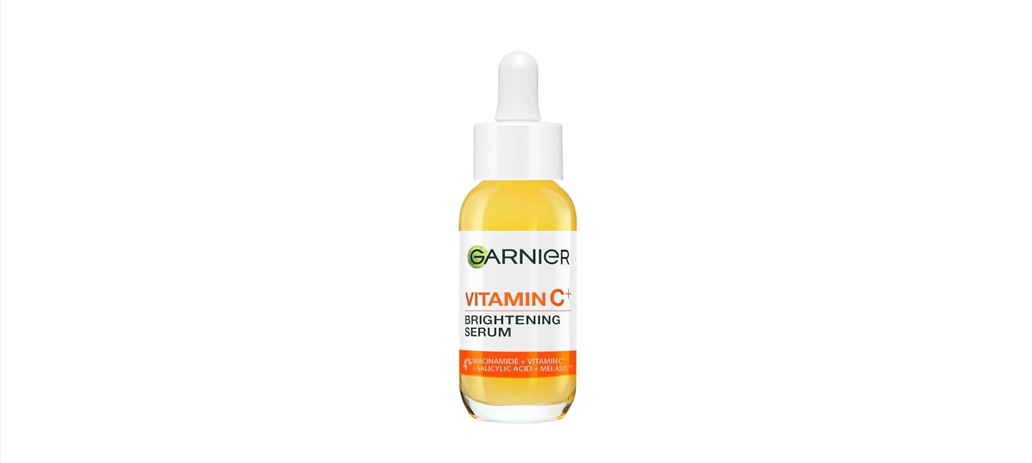 Garnier Skin Naturals Glow Serum with Vitamin C+ | Lightweight Formula for Fresh | 30 ml / 1.01 fl oz