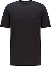 BOSS Men's Small Logo Cotton Crewneck T-Shirt