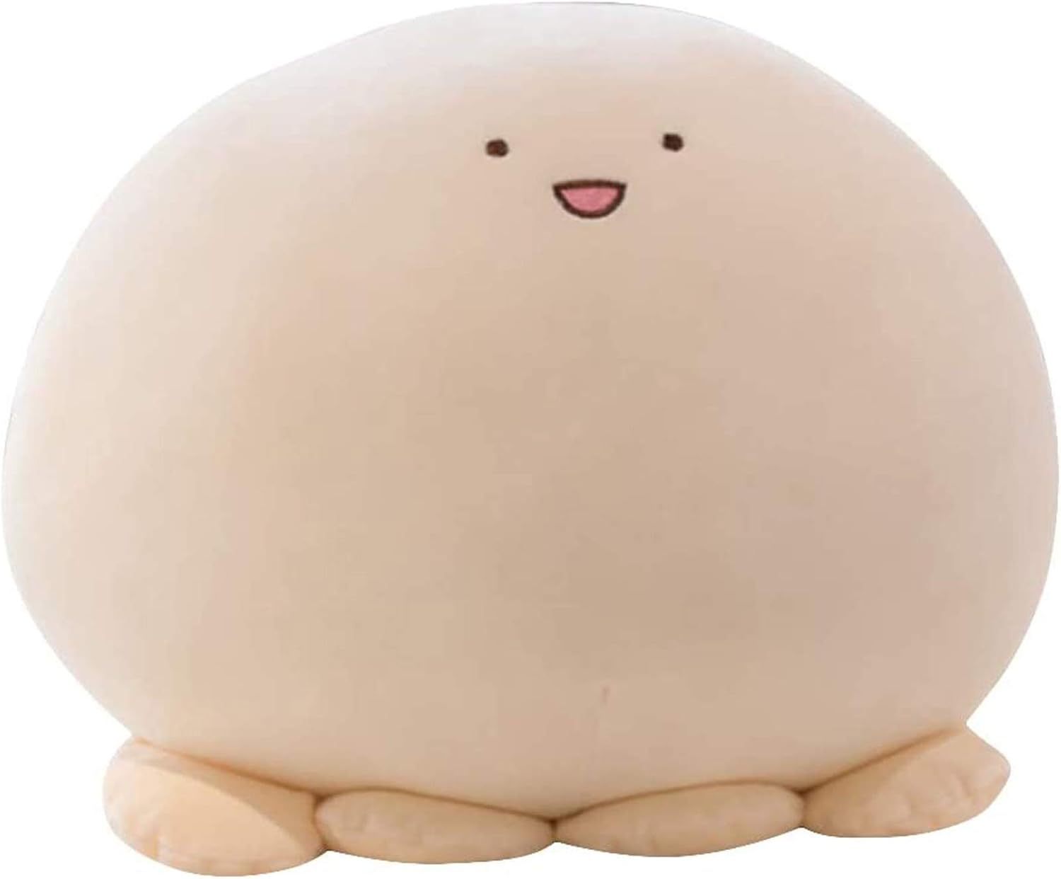 REFAHB Stuffed Animal 9 inch Cute Octopus Plush Fat Cartoon Cylindrical Kawaii Nap Body Pillows, Super Soft Hugging Toy Gifts for Kids Bedding, Sleeping