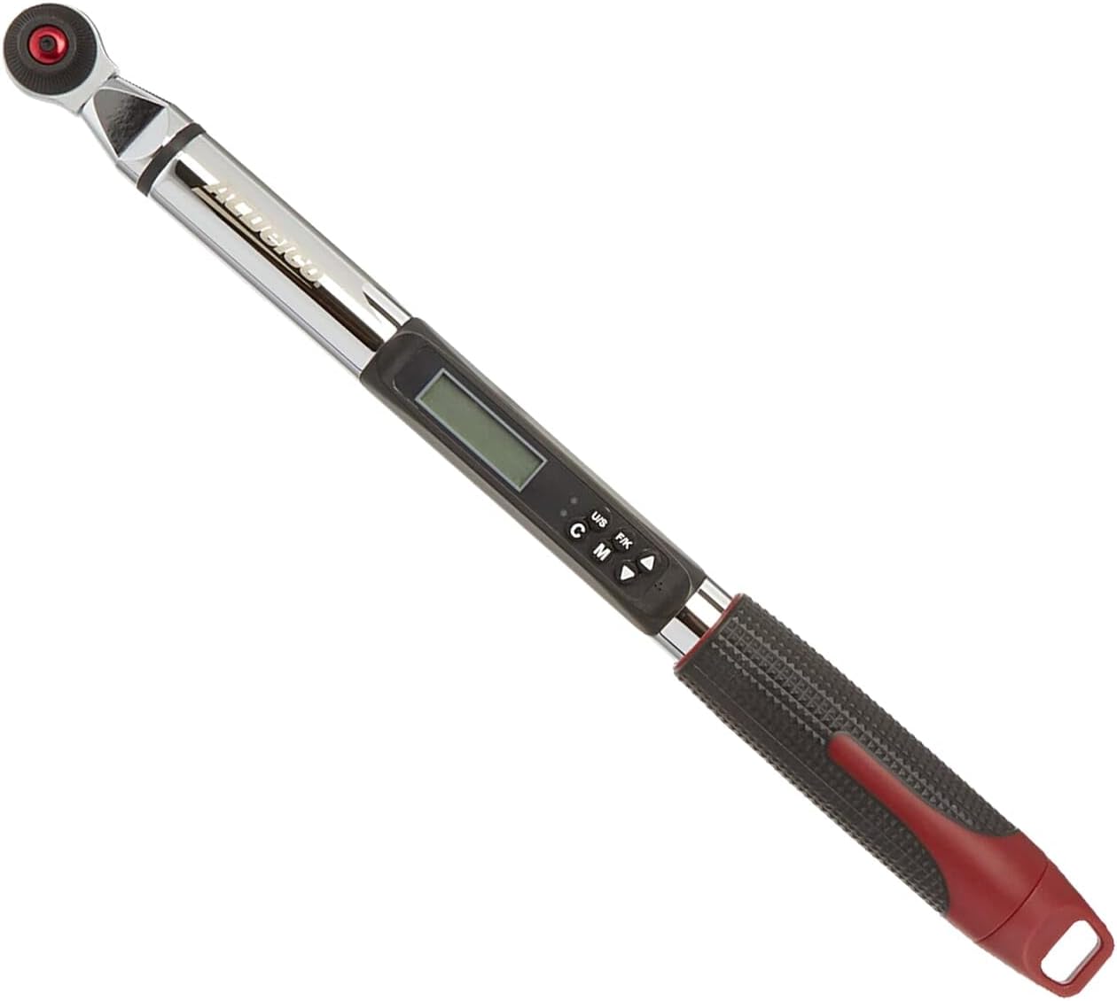 ACDelco ARM325-2I 1/4" Digital Torque Wrench (3-30 Nm) with Buzzer, Vibration, Flash Notification, Foam-Lined Steel Protective Case & ISO 6789 Standard Certificate of Calibration