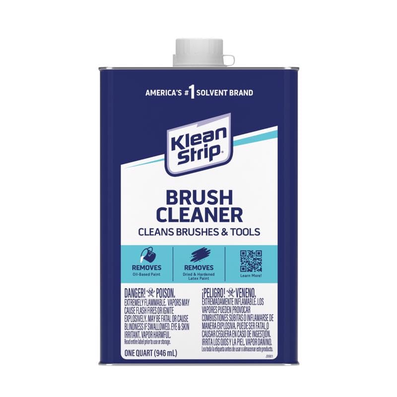 WM Barr & Company Klean Strip Brush Cleaner 1 qt. - Total Qty: 6