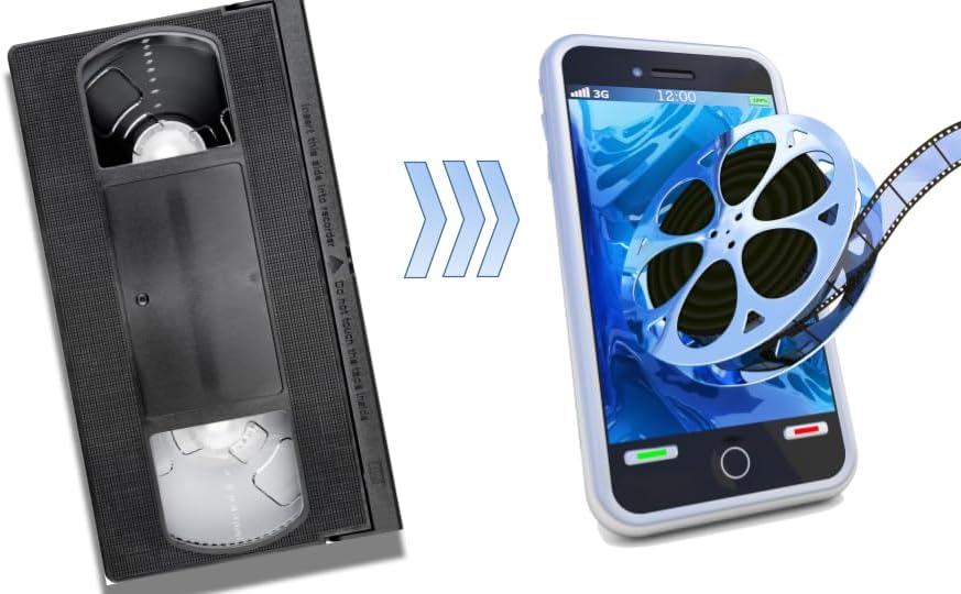 VHS Video Tape Transfer, Digitization to Digital MP4 (MPEG4) file by Lotus Media (1)