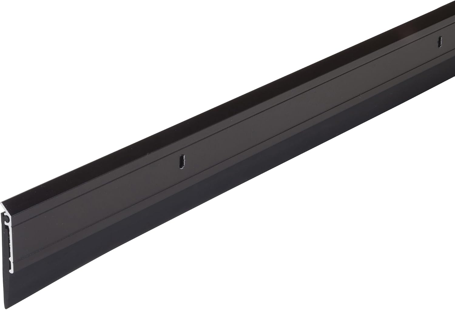 M-D Building Products 68254 All-Season Door Sweep, Heavy Duty Aluminum, Ideal for Residential & Commercial Use, Easy Installation with Heavy Rubber Seal, Ensure Comfort and Security (36 Inch, Bronze)