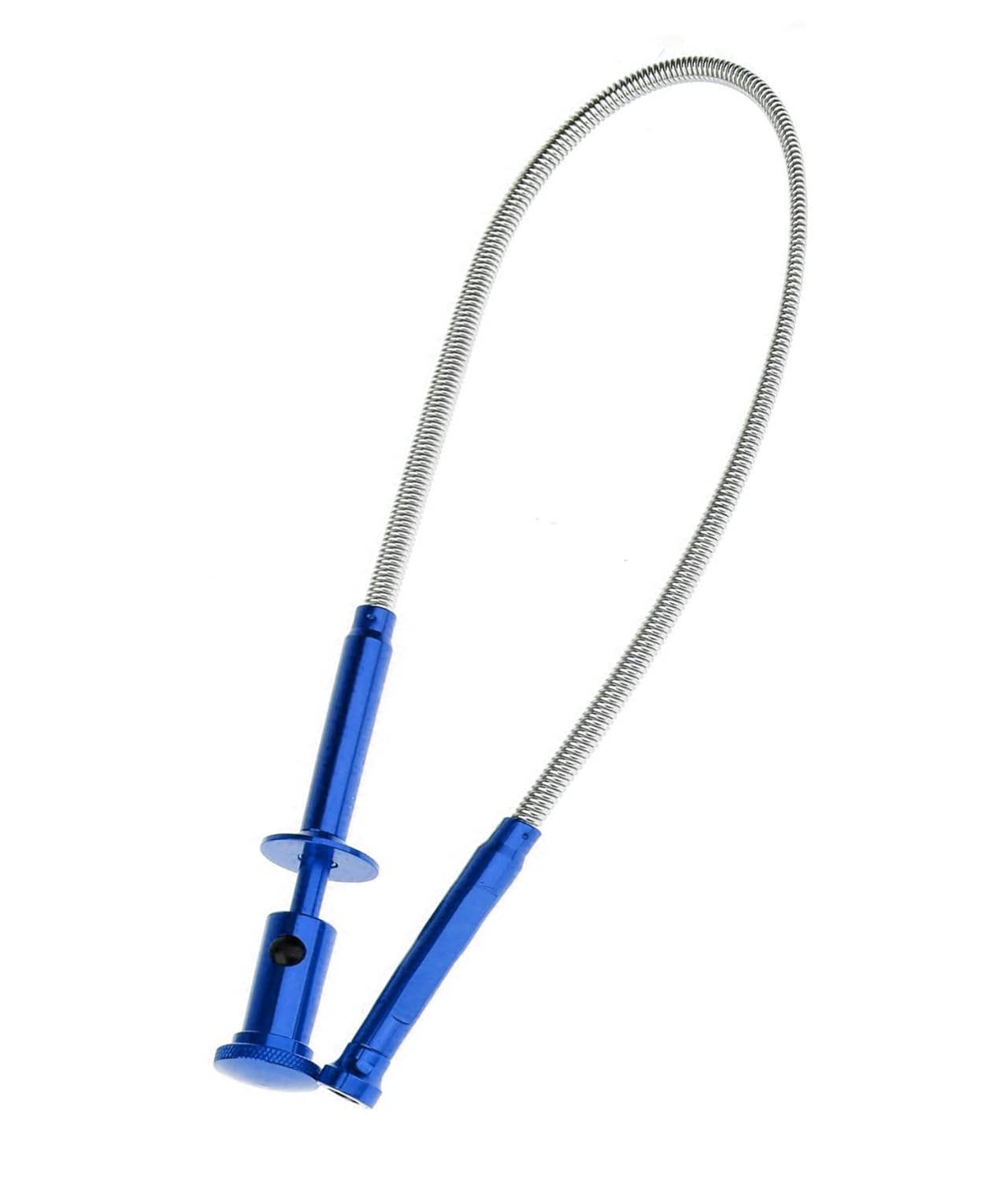 Claw Pickup Tool Flexible with Magnet,24", Magnetic Pickup Tool, 4-Claw,Grabber for Kids，Also The Surprise Gifts for Father, Boyfriend on Birthdays, Valentine's Day, Father's Day,Christmas (Blue)