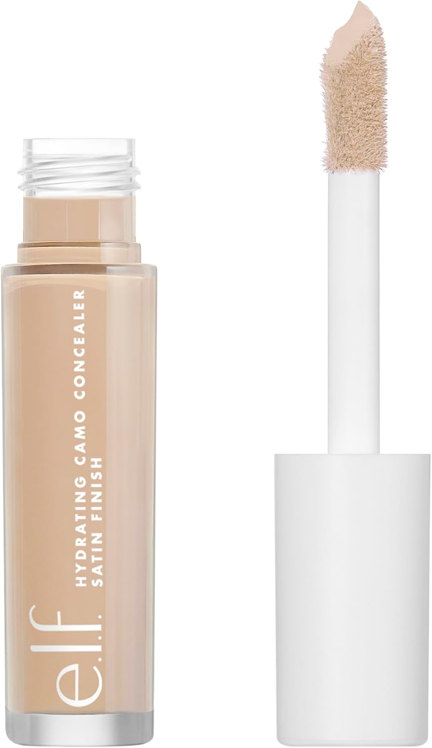 e.l.f Hydrating Satin Camo Concealer Medium Sand
