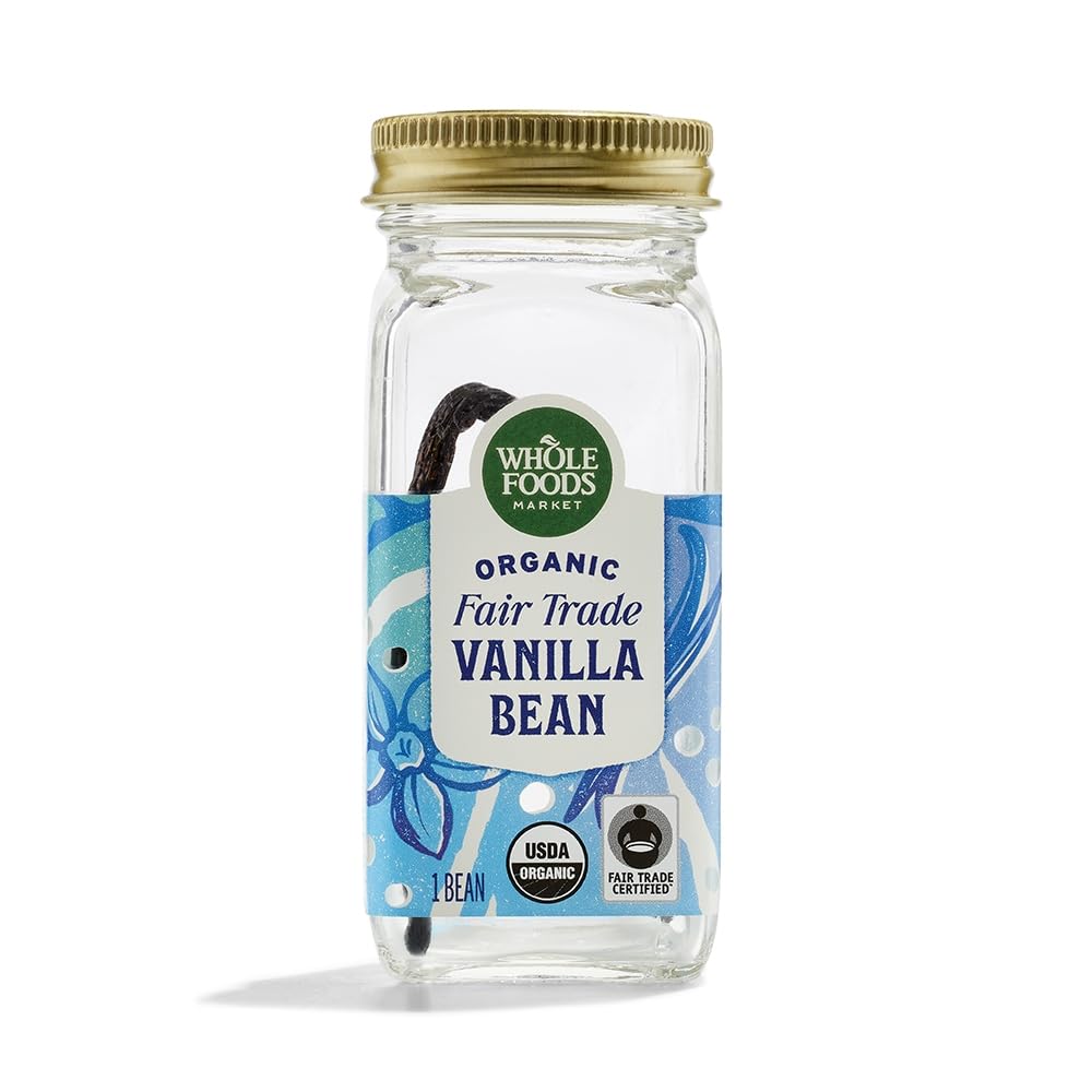 365 by Whole Foods Market, Organic Vanilla Bean, 1 Count