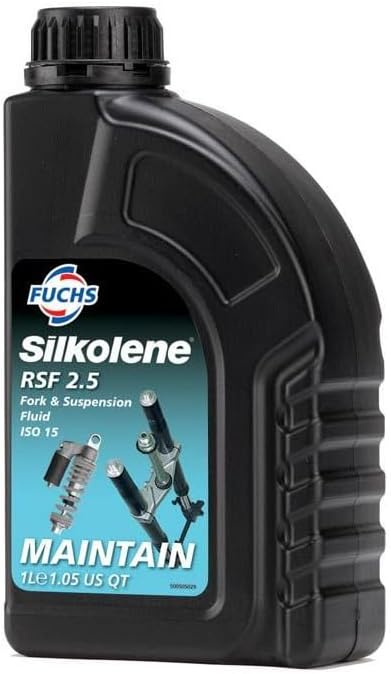 Silkolene 601450174 Pro-RSF Shock Fluid - 2.5W - 1L