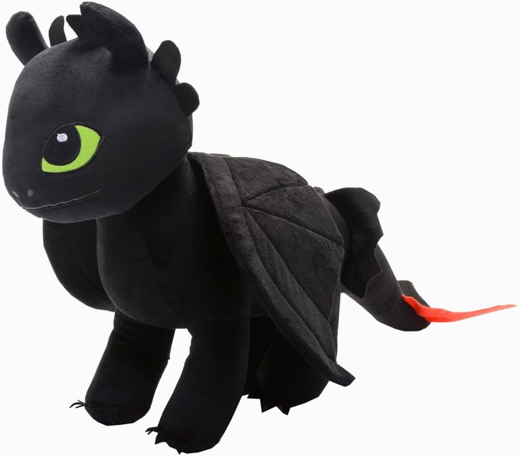 Franco Bedding Super Soft Plush, Standard, How To Train Your Dragon Toothless