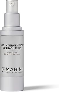 Jan Marini Skin Research Age Intervention Retinol Plus - Retinol Face Cream for Wrinkle & Fine Line Support - Skin Moisturizer - Skincare Suitable for All Skin Types - 1 oz
