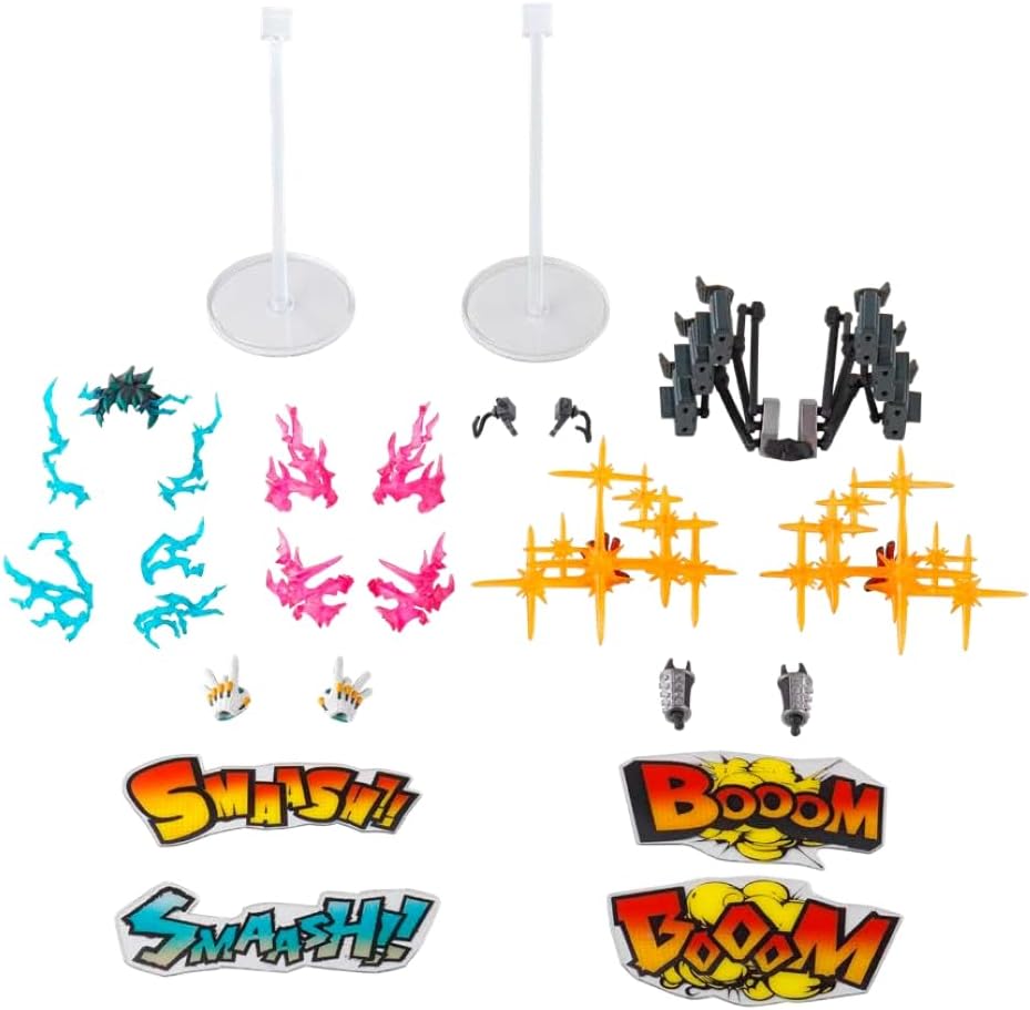 TAMASHII NATIONS - My Hero Academia - Izuku Midoriya & Katsuki Bakugou Plus Ultra Option Parts Set S.H.Figuarts Action Figure