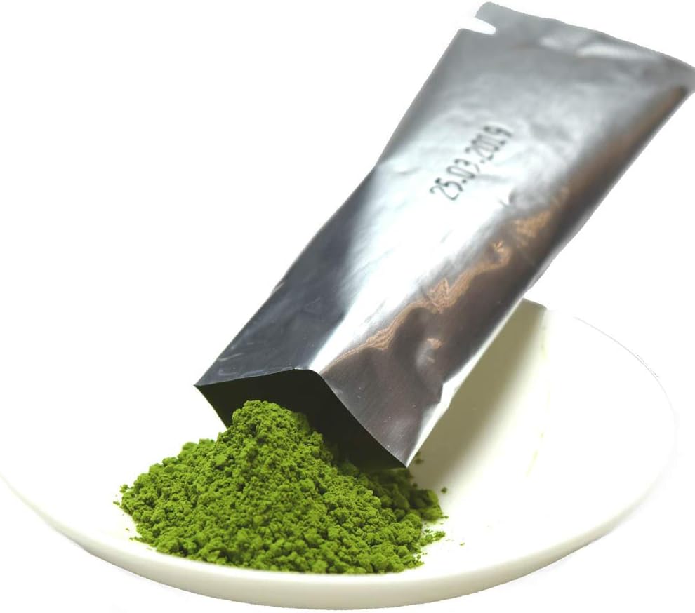 Ceremonial Grade Japanese Matcha Green Tea Powder – 50 Single-Serve Sachets – Authentic, Stone-Ground Quality by The Tea Makers of London