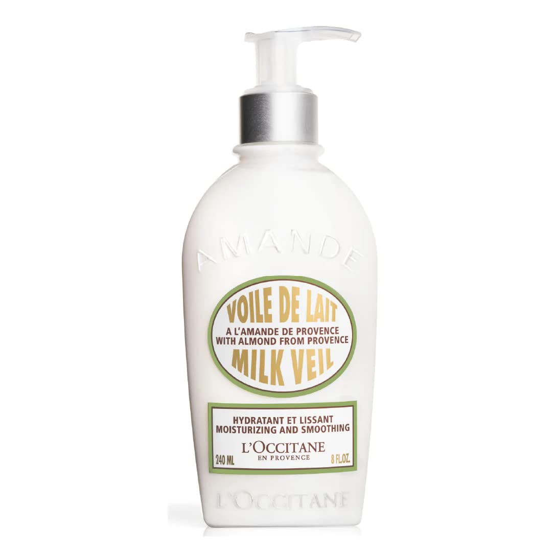 L’Occitane Body Lotion, Moisturizing Skincare with Shea Butter, Lightweight Firming Hydration, Vegan Formula for Smooth Radiant Skin, Non-Greasy