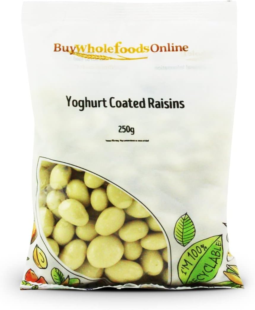 Yoghurt Coated Raisins 250g (BWFO)