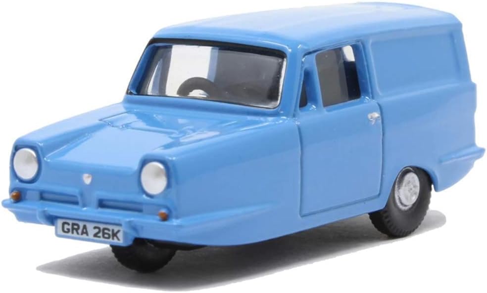 Oxford Diecast 76REL005 Reliant Regal Supervan Blue
