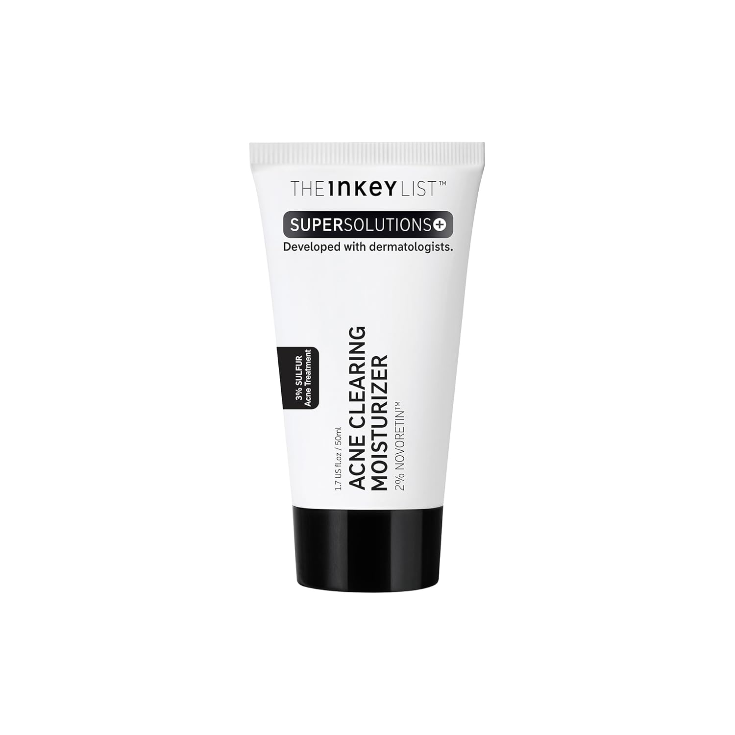 The INKEY List SuperSolutions Novoretin 2% Moisturizer, Skin Clearing Moisturizer to Reduce Blemishes and Breakouts While You Sleep, Non-Comedogenic 1.69 fl oz