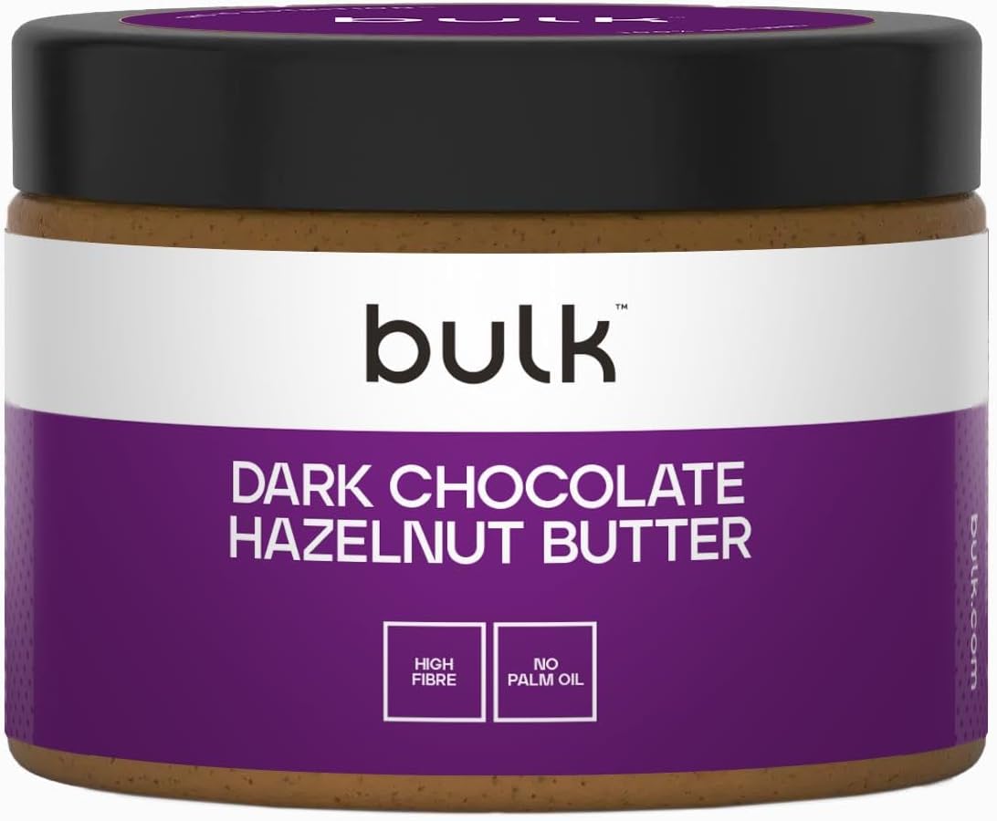 Bulk Dark Chocolate Hazelnut Butter, 500 g, Packaging May Vary