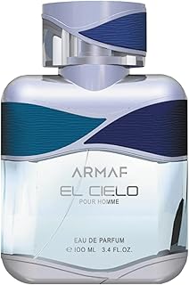 ARMAF El Cielo Pour Homme for Men Eau de Parfum Spray, 3.4 Ounce