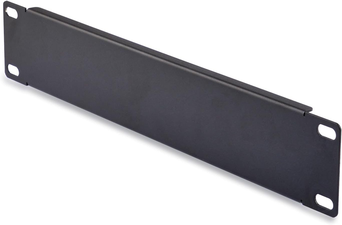 GeeekPi DeskPi RackMate Accessories 1U Rack Mount Blank Panel for 10-inch Server Rack Enclosure or Network Cabinet