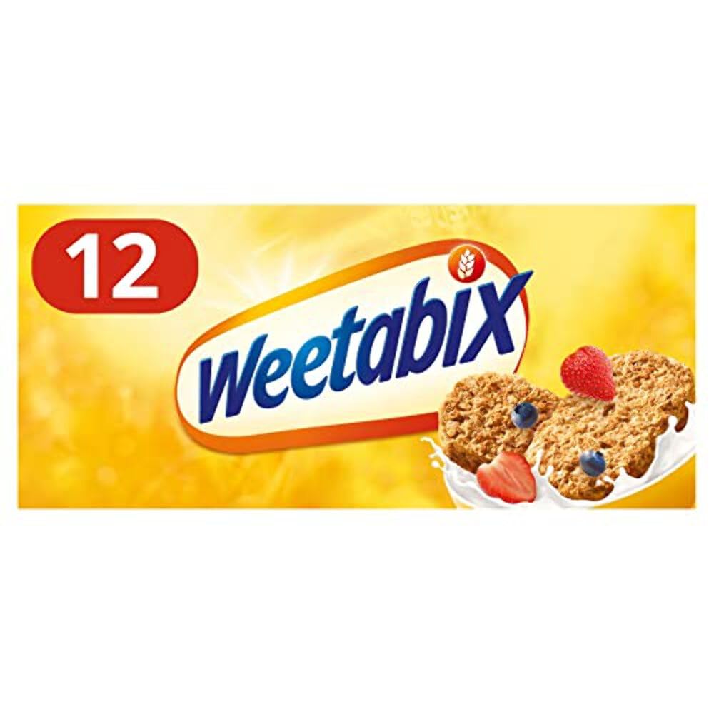 Weetabix Breakfast Cereal, 24 Biscuits