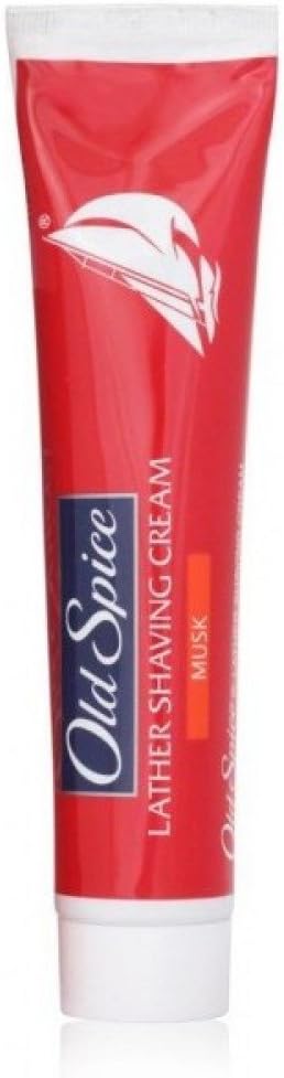 Old Spice Lather Shaving Cream Musk 70g