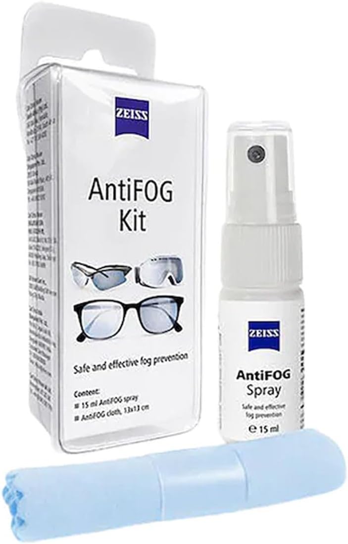 ZEISS Fog Defender System Anti-Fog Kit for Glasses