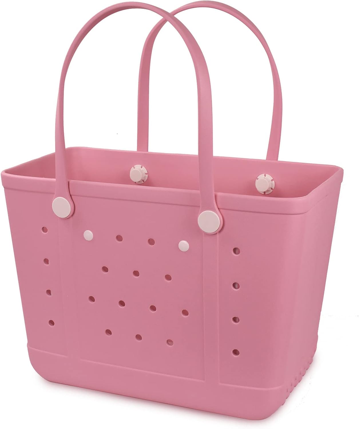 Beach Bag，Rubber Tote Bag ，Washable Tote for Boat Pool Sports Gym