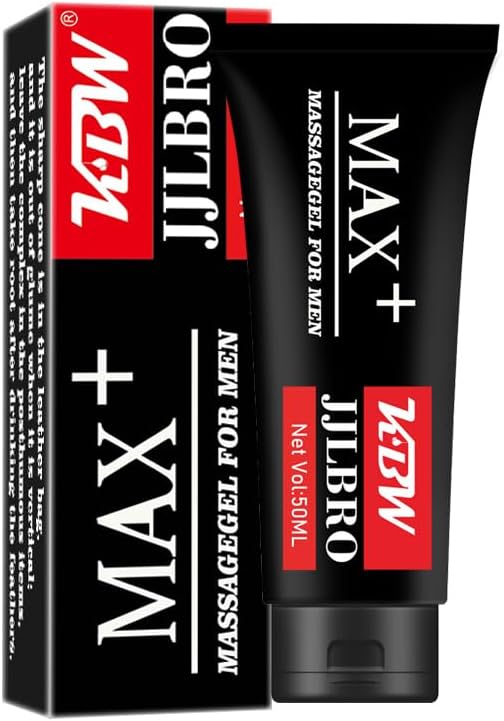 Huge Max+ XXXL Massage Enlargement Gel for Men - Big Size Power Repair Cream Oil for Huge Enhanced Size, Enlarge Thickness, Strength, and Prolonged Performance