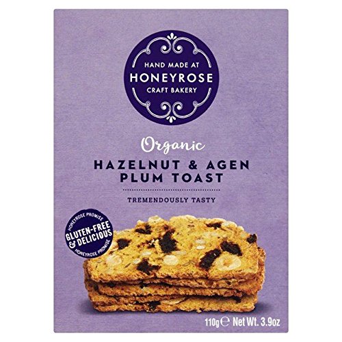 Honeyrose Hazelnut & Agen Plum Toast - 110g (0.24lbs)