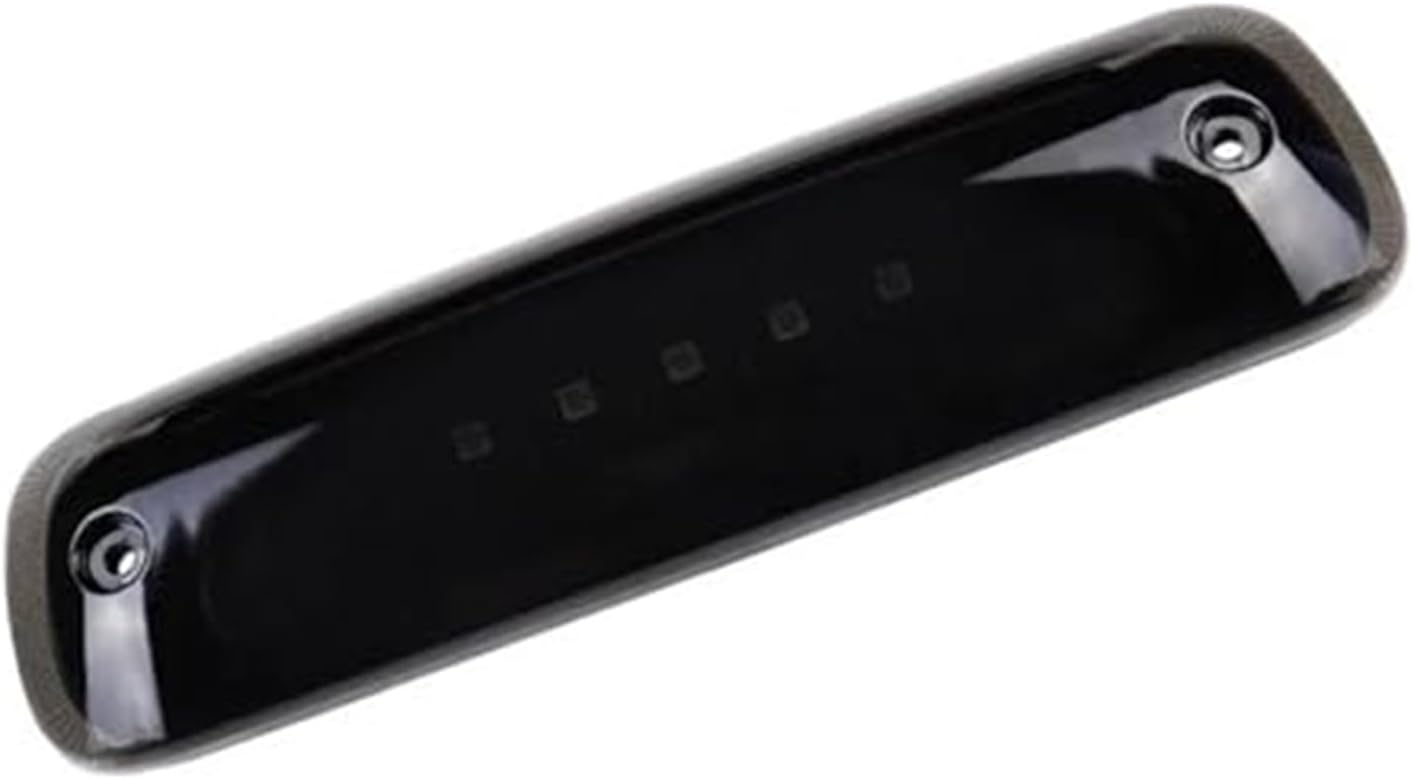 JOVERI 55155614AE, for Jeep, For Cherokee XJ 1997 1998 1999 2000 2001 LED Third 3rd Tail Brake Light Rear Stop Lamp Waterproof Third brake stop Light Third Brake Light(Black SMOKE LENS)